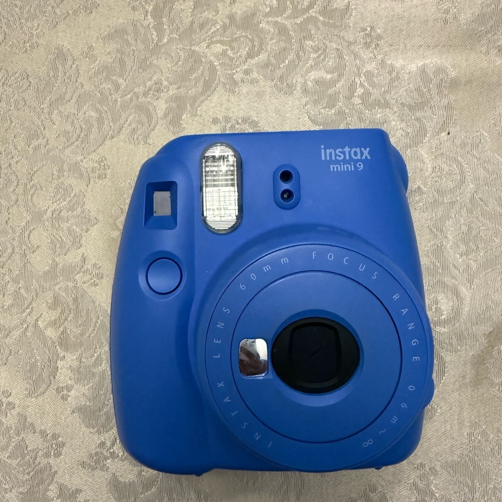 Instax Mini 9 Blue Instant Camera